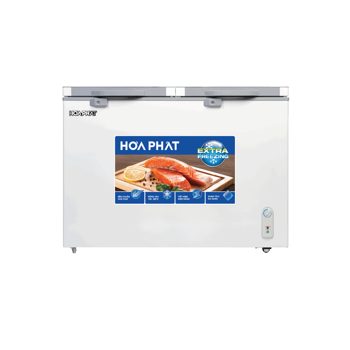 Tủ bảo quản 1 ngăn mặt kính Hòa Phát 352L HPF-AD6352.T1